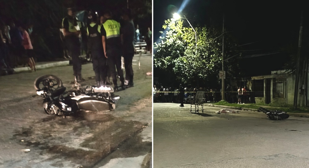 Alderetes: un adolescente murió y su acompañante pelea por su vida tras chocar en moto contra un auto