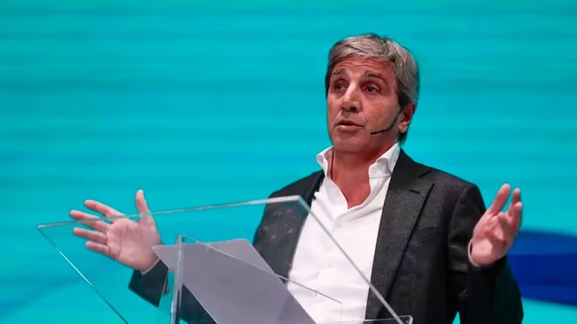Caputo reconoció que la inflación de marzo puede ser más alta de lo esperado