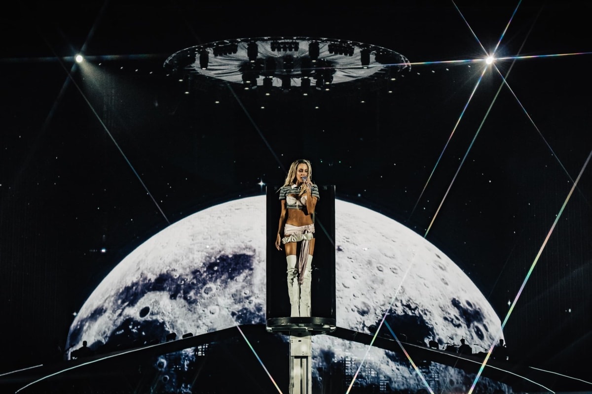 Tini deslumbró en Tucumán con un show de alto impacto y una puesta imponente