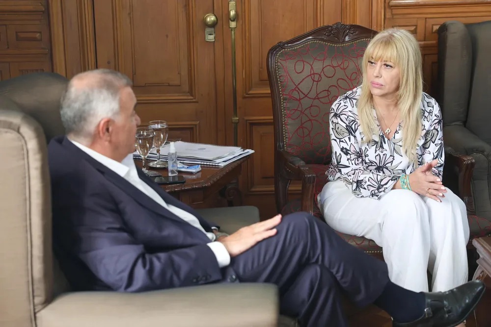 Chahla calificó como “fatalidad tremenda” las muertes por el temporal y pidió reforzar la prevención
