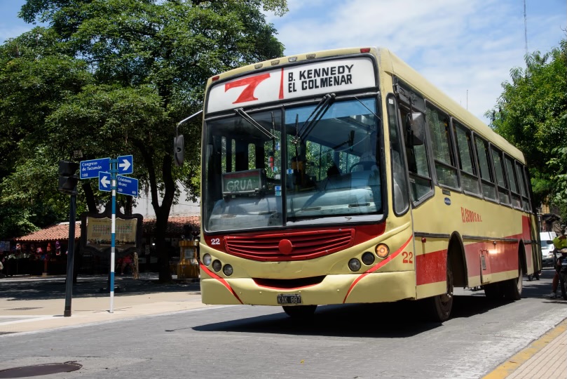 Reducirían hasta un 15% el servicio de colectivos en San Miguel de Tucumán
