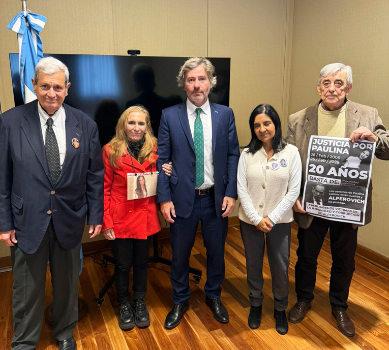 Lebbos pidió a Nación auditar causas paralizadas por el crimen de Paulina y volvió a cuestionar a la Justicia tucumana