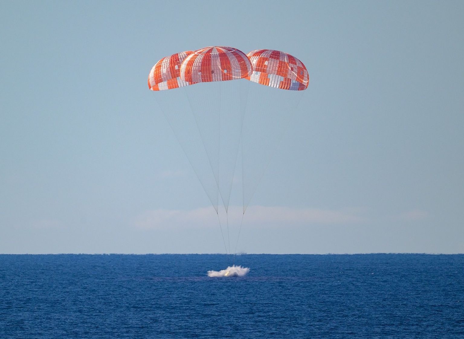 Tras 10 días en el espacio, concluyó con éxito Artemis II y la NASA dio un gran paso para volver a pisar la Luna
