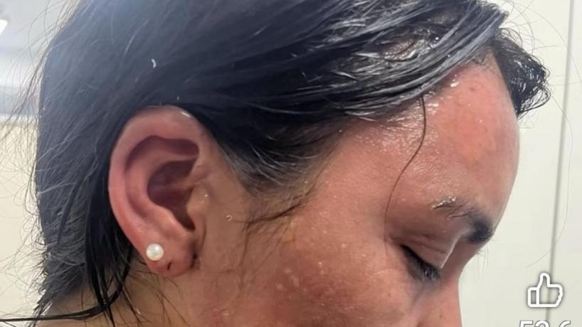 Jorgito Barrionuevo rompió en llanto tras denunciar una brutal agresión a su hermana