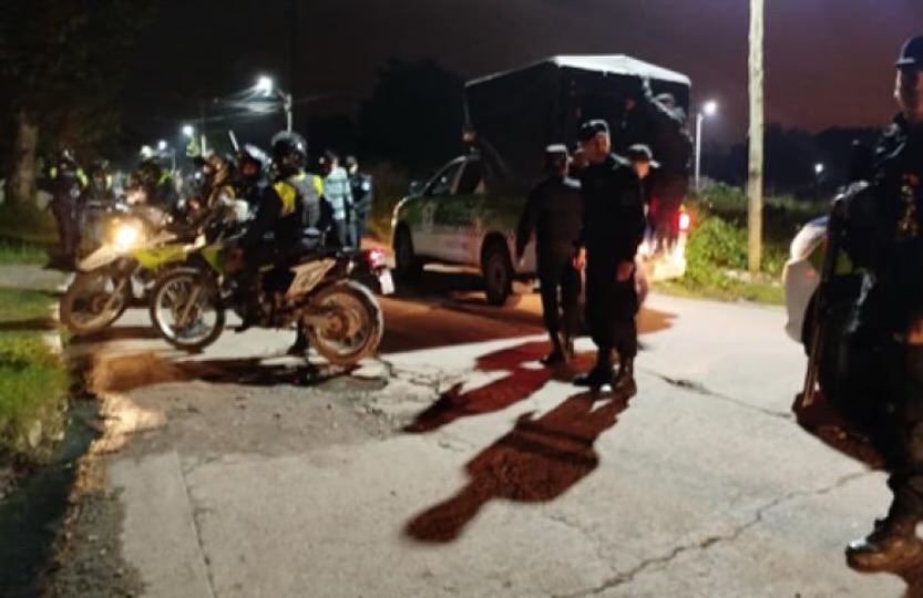 Fuerte operativo de prevención nocturna en el Este provincial