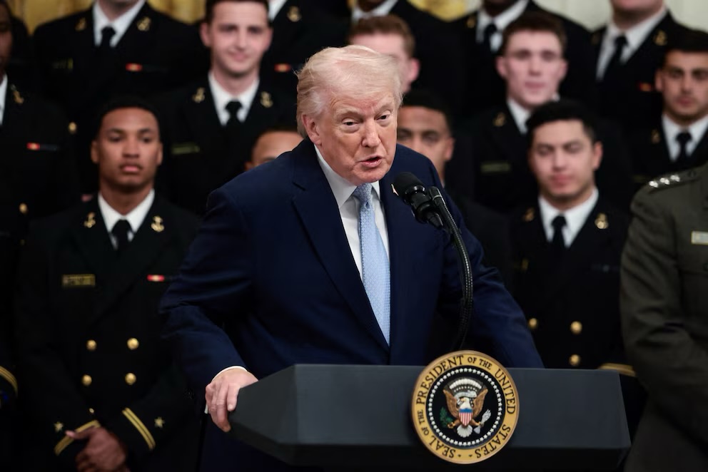 Donald Trump habló sobre el estrecho de Ormuz: “Si alguno de los barcos de Irán se acerca a nuestro bloqueo, será eliminado”