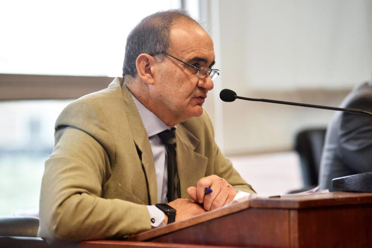 Falleció el fiscal Daniel Marranzino