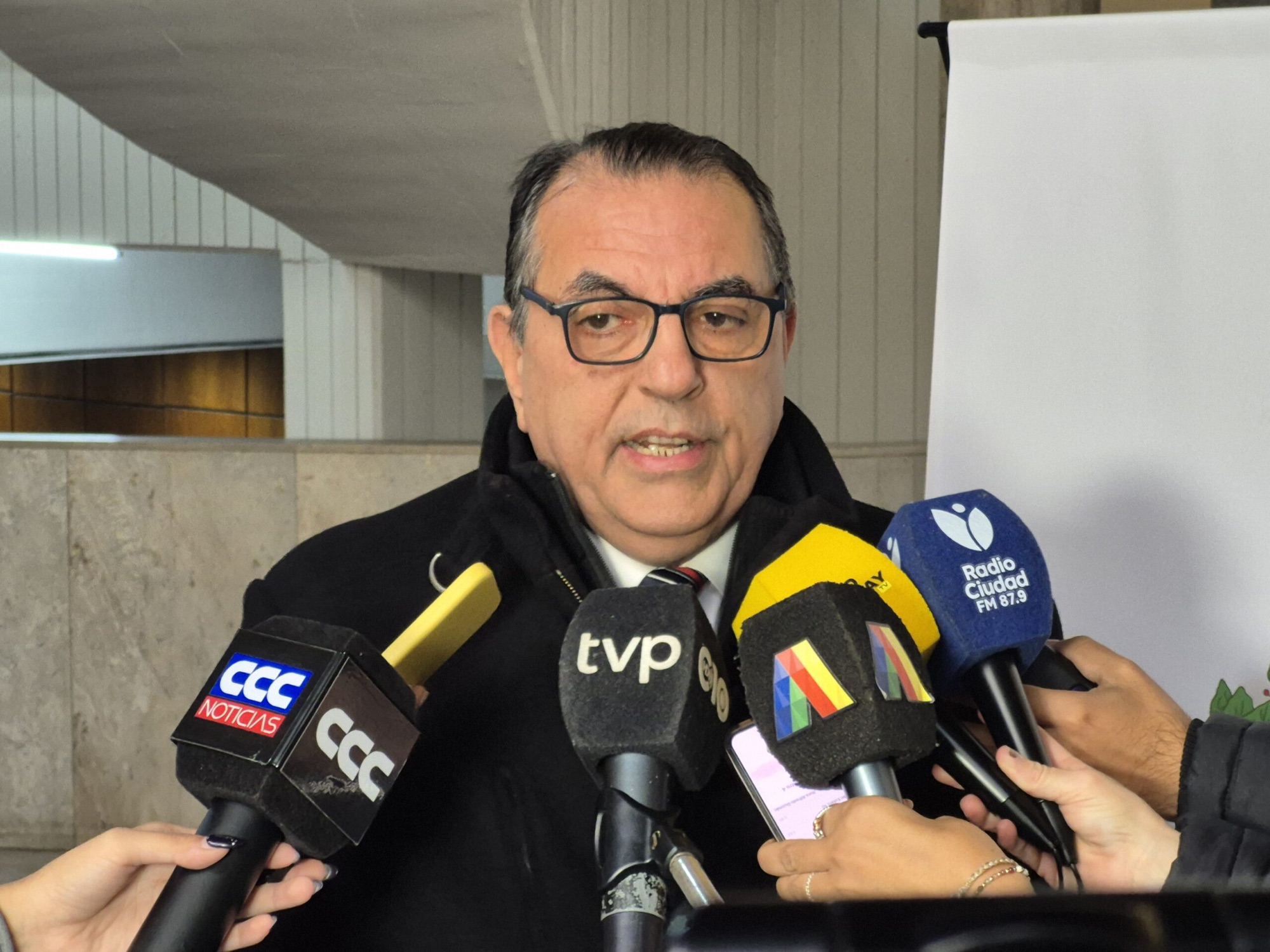 Carlos Arnedo: “Si no es negocio tener colectivos, me voy a vender verduras; pero todos los empresarios se van a presentar en una licitación”