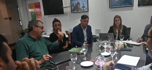 Transporte en debate: sin acuerdo, el Municipio y empresarios pasaron a cuarto intermedio