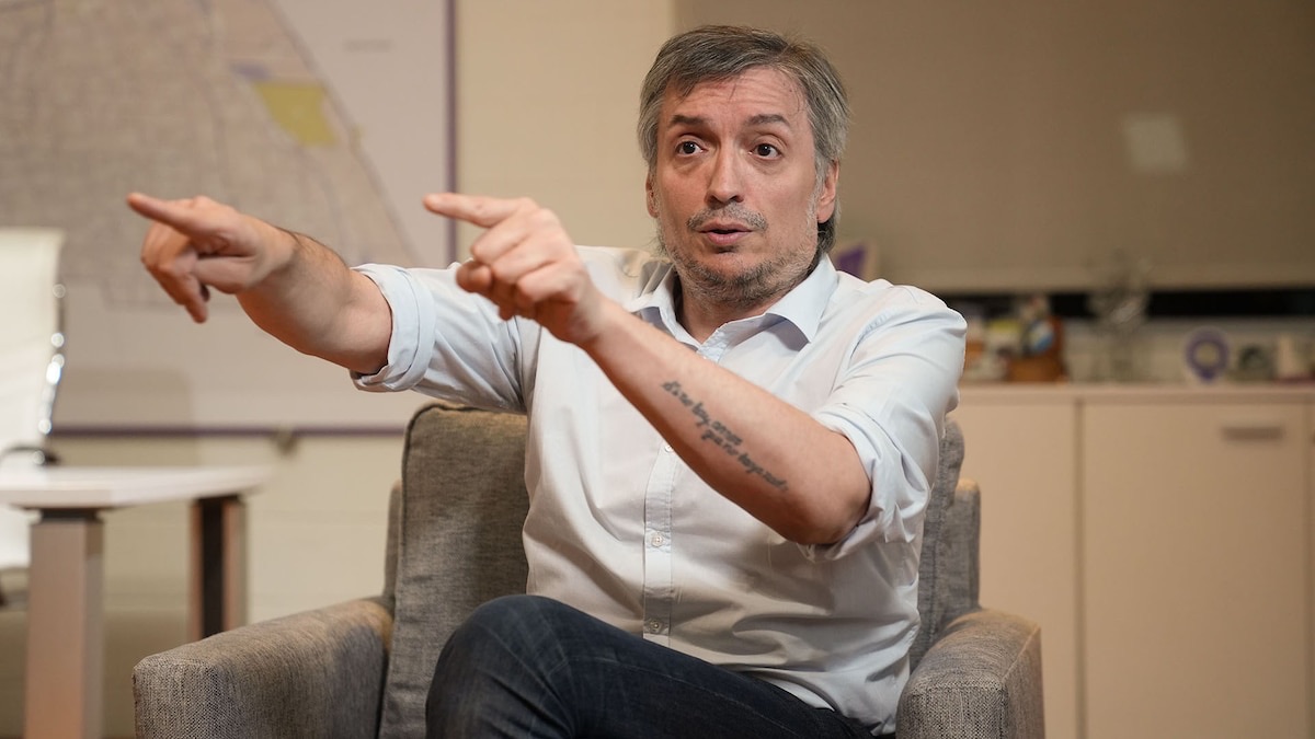 Máximo Kirchner rechazó un ‘frente anti-Milei’ y ratificó a Cristina para 2027