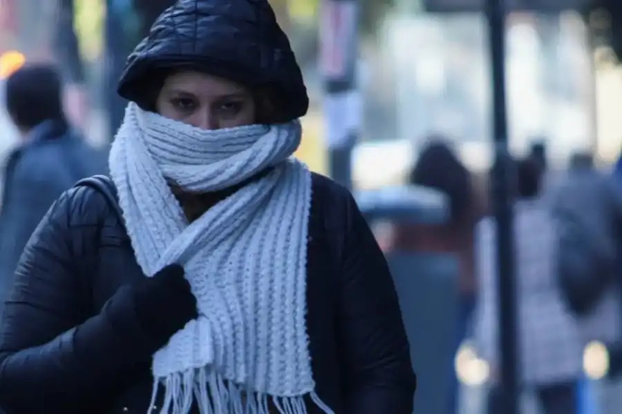 Vientos intensos y frío polar: el combo climático que pone en alerta a gran parte del país